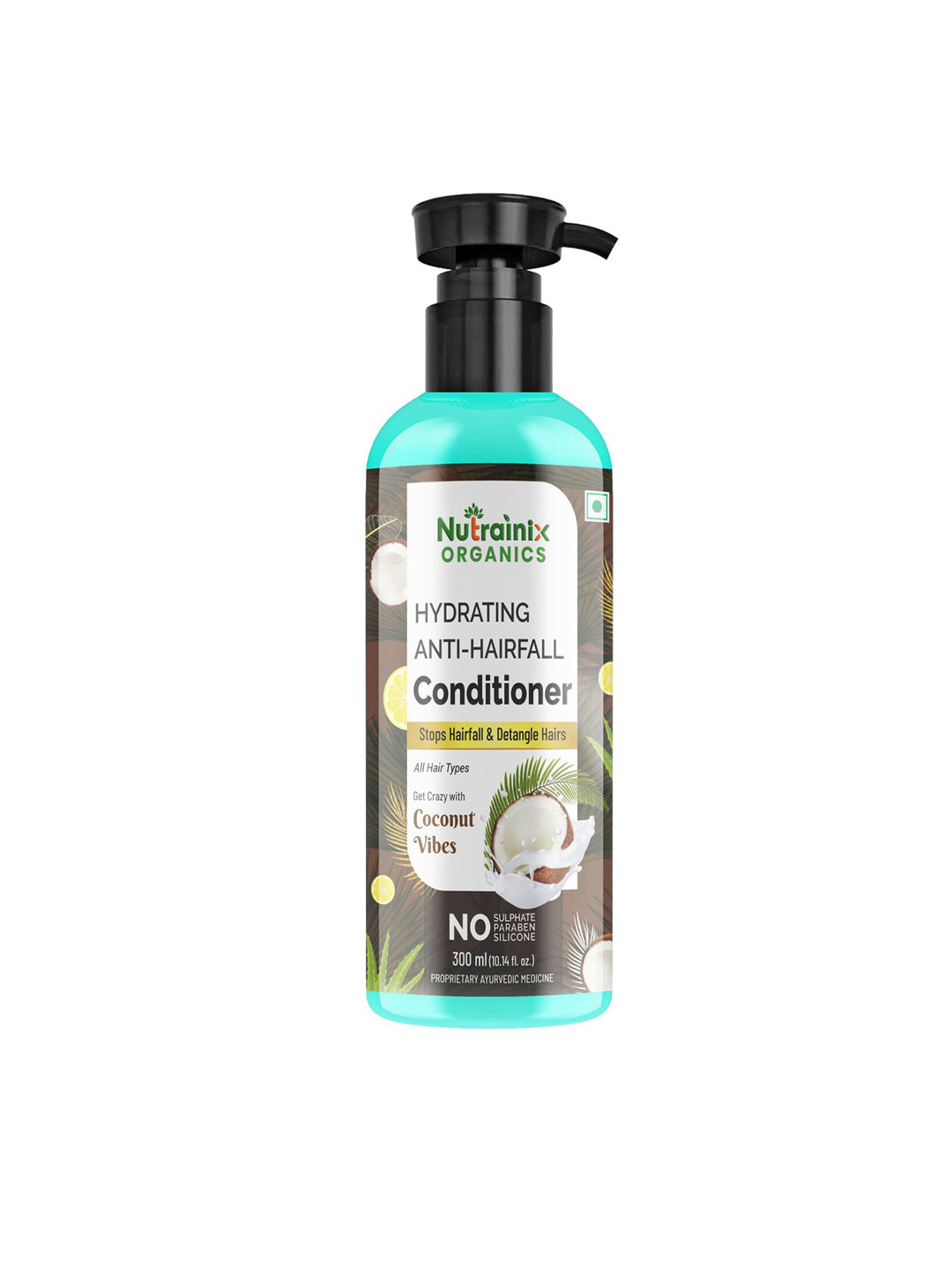 

Nutrainix Organics White Anti-Hairfall Conditioner