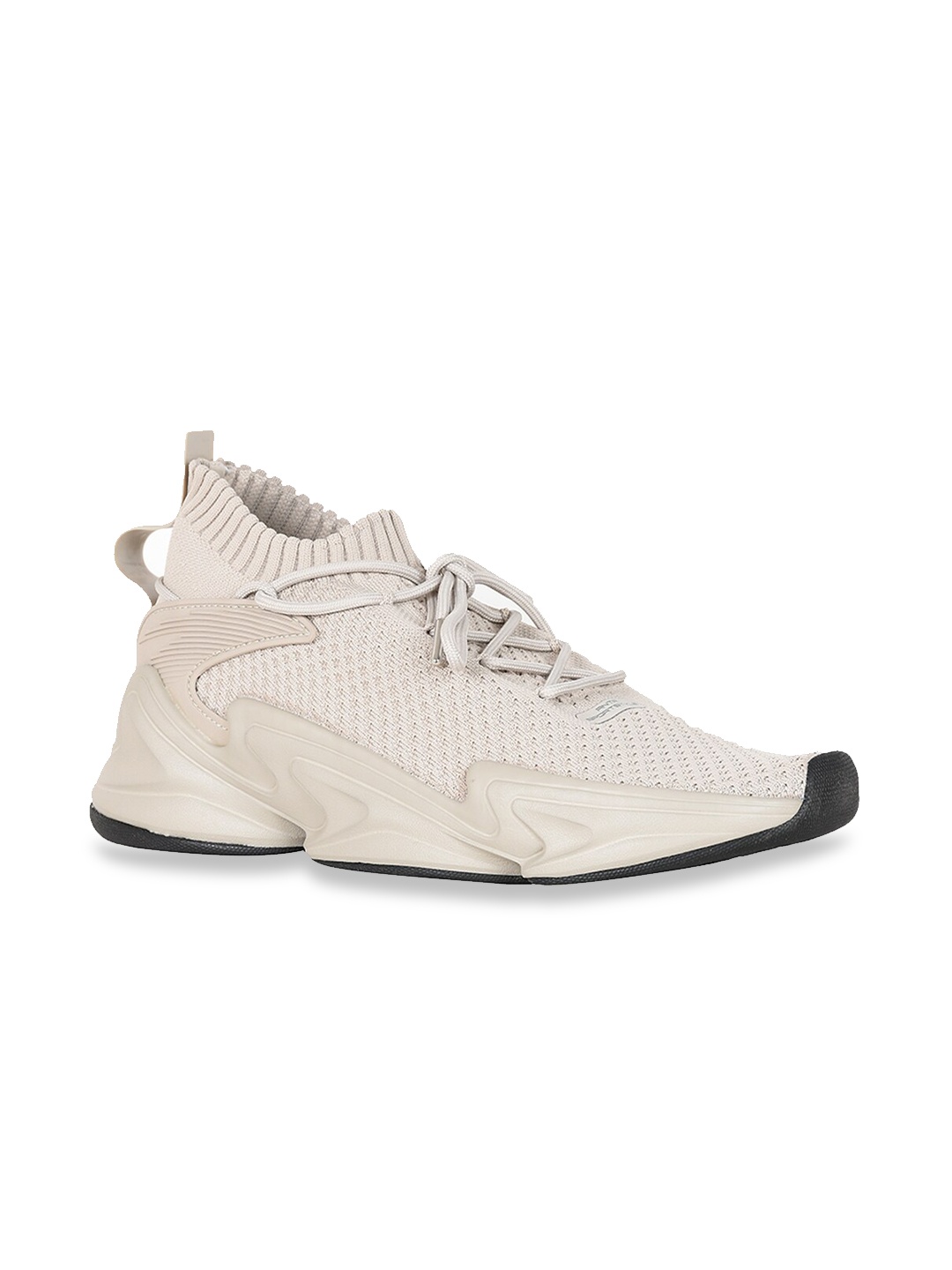 

Anta Men White Mesh Walking Non-Marking Shoes