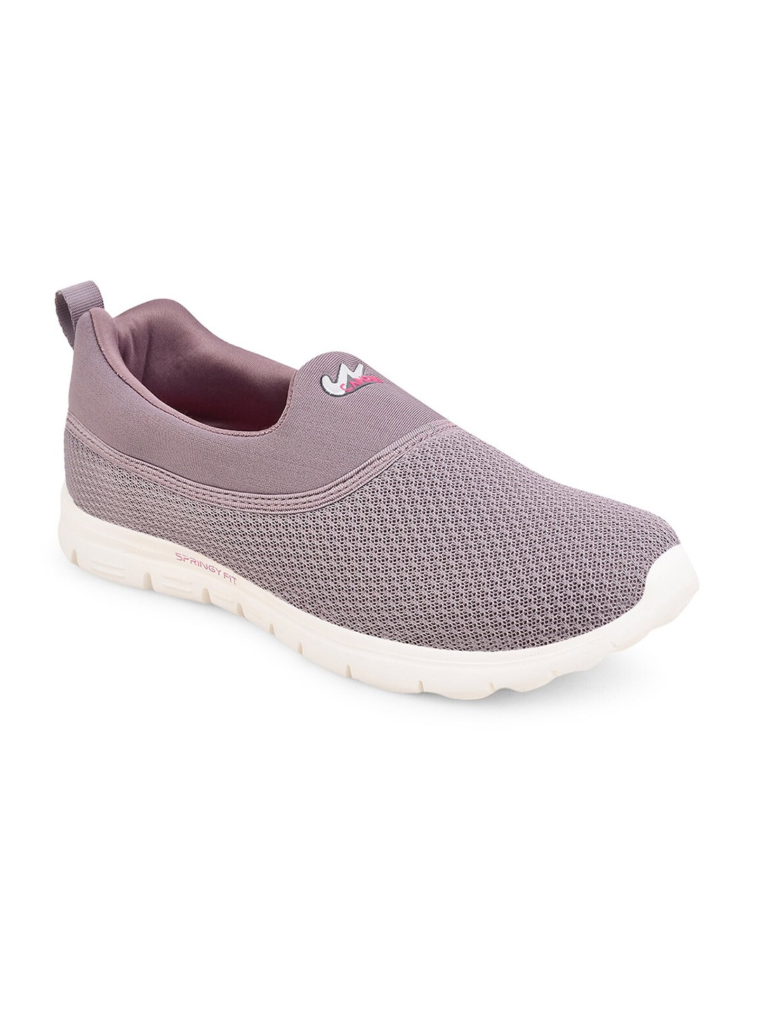 

Campus Women Mauve Mesh Walking Shoes