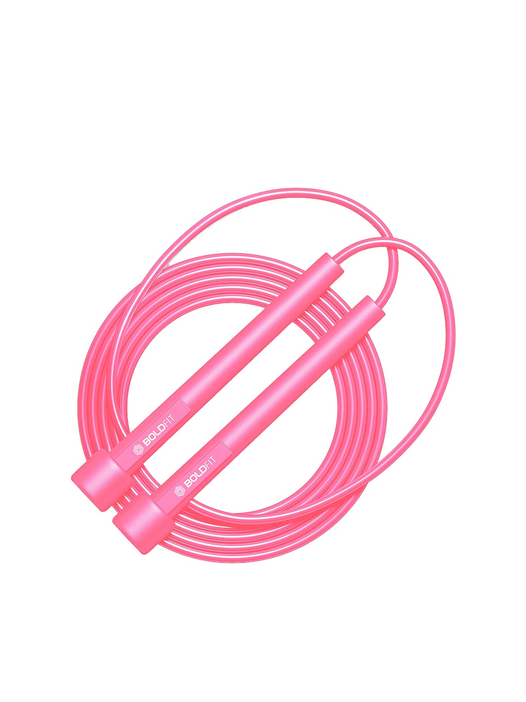 

BOLDFIT Pink Solid Skipping Rope