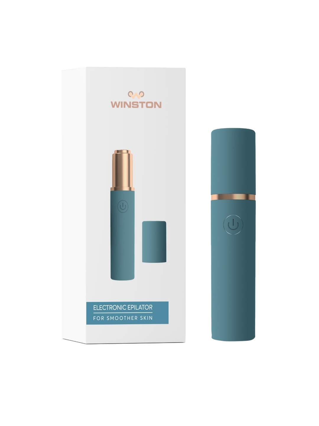 

WINSTON Rechargeable Hair Removal Face Trimmer, Green