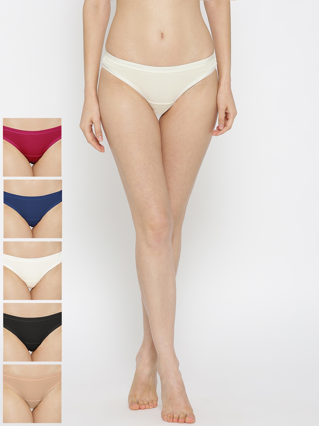 

Amante Pack of 6 Bikini Briefs PPK96001, Multi