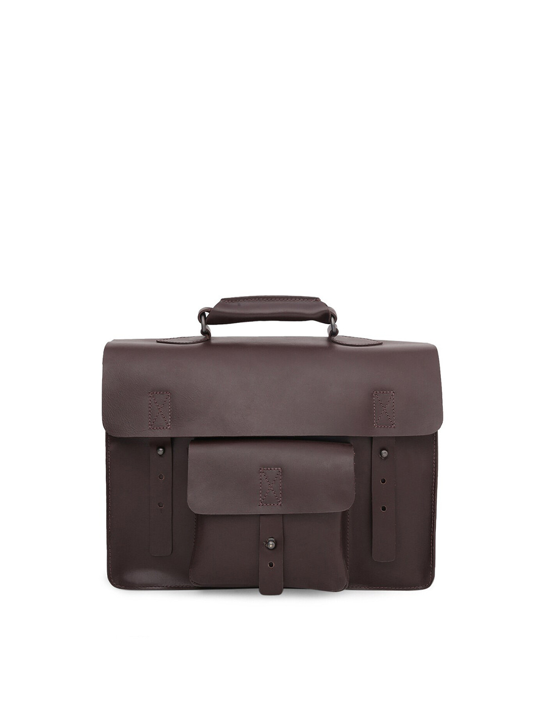 

TOM LANG LONDON Unisex Brown Messenger Bag