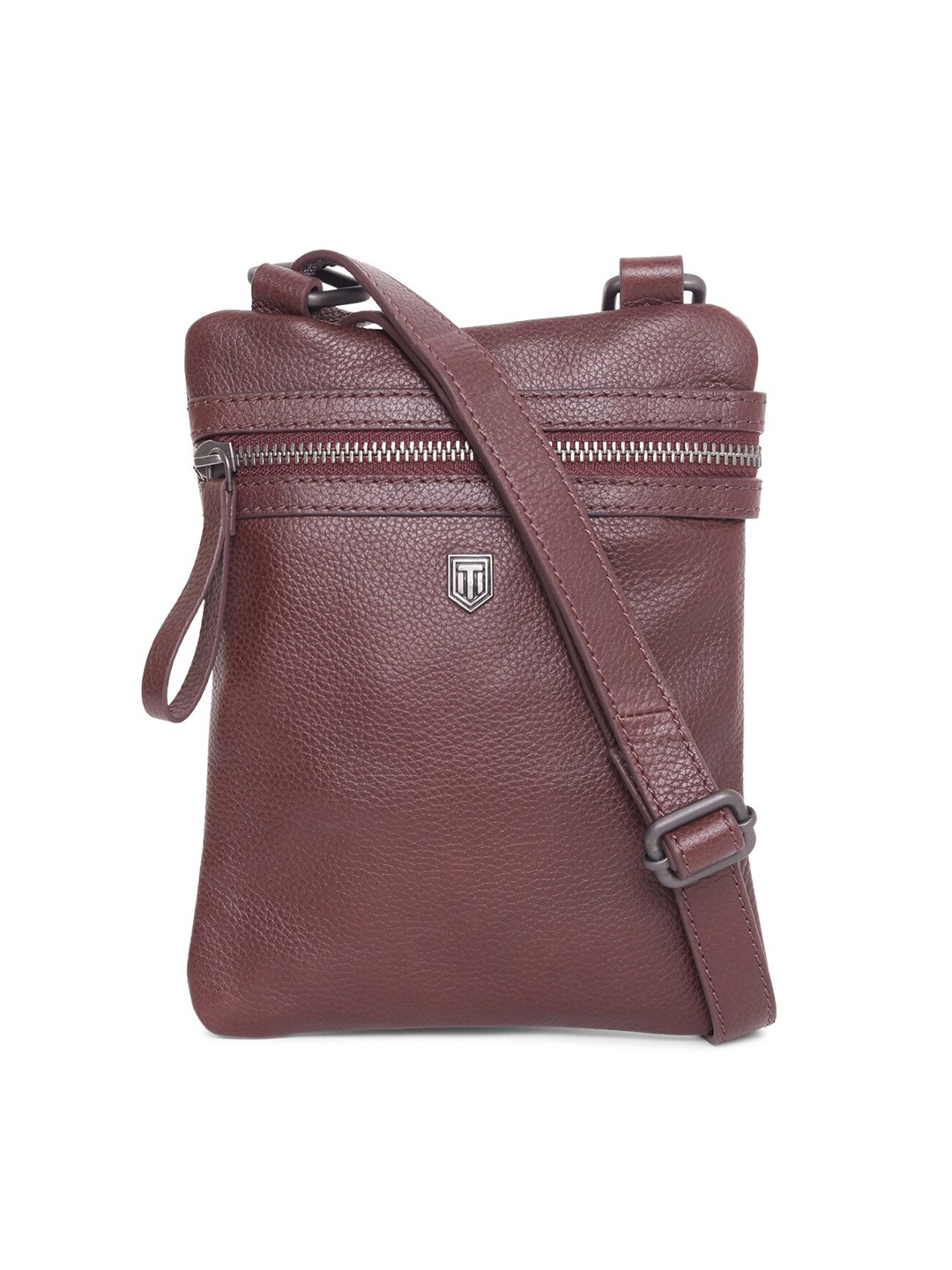 

TOM LANG LONDON Unisex Brown Messenger Bag
