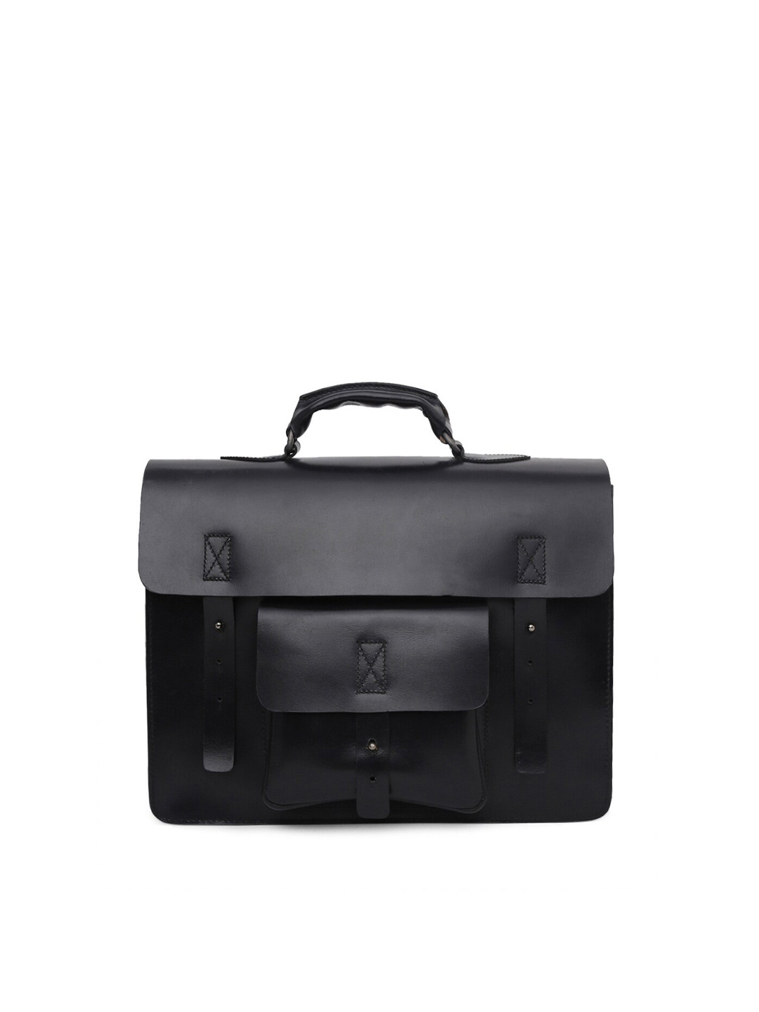 

TOM LANG LONDON Unisex Black Messenger Bag