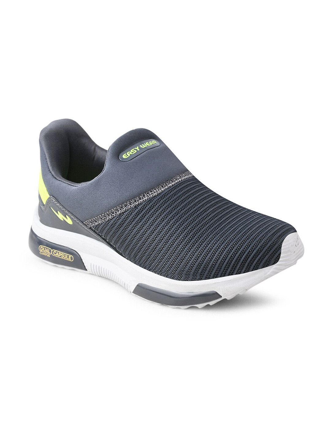 

Campus Unisex Kids Grey Mesh Running Shoes