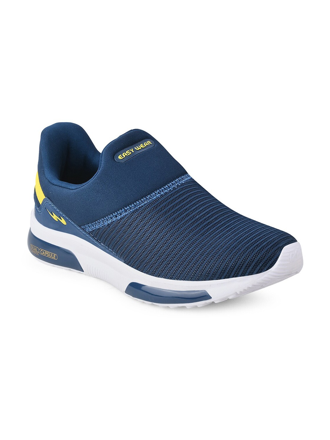

Campus Unisex Kids Blue Mesh Running Shoes