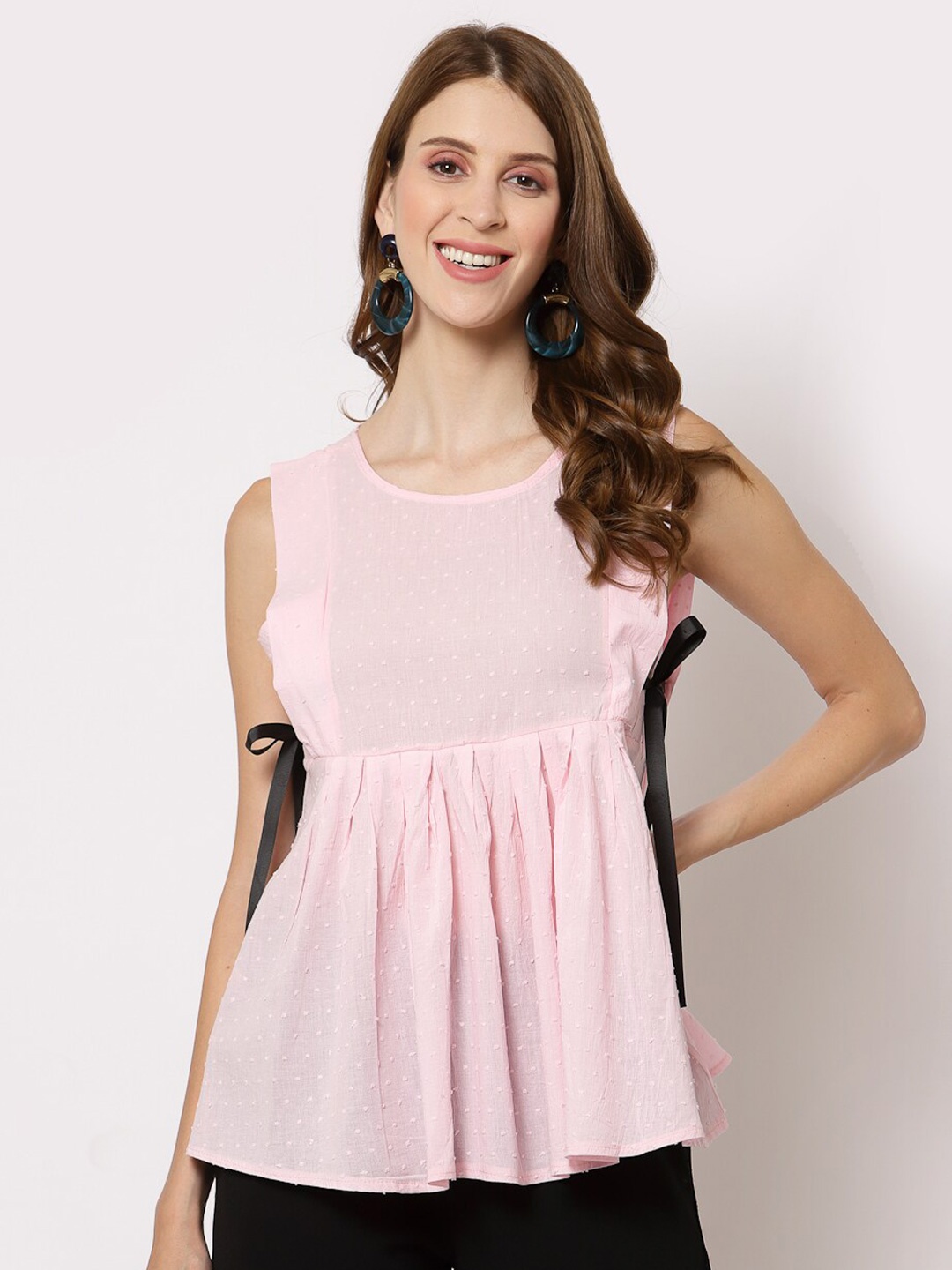 

Westwood Pink Empire Top