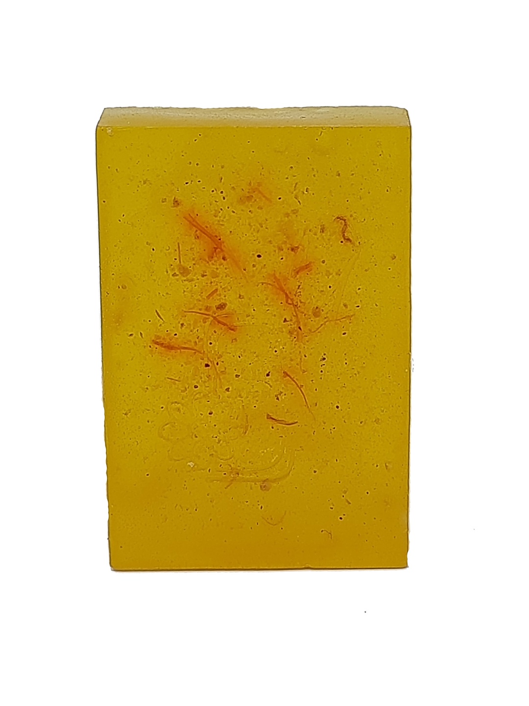 

The Aroma Planet Saffron Honey Lemon Aromabar 100g, Yellow