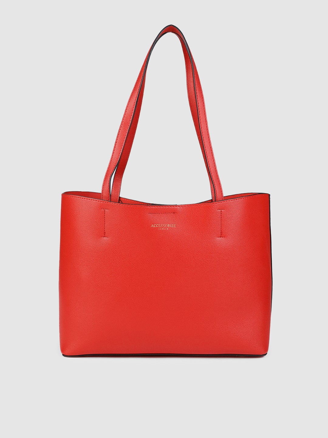

Accessorize Red Shopper Tote Bag