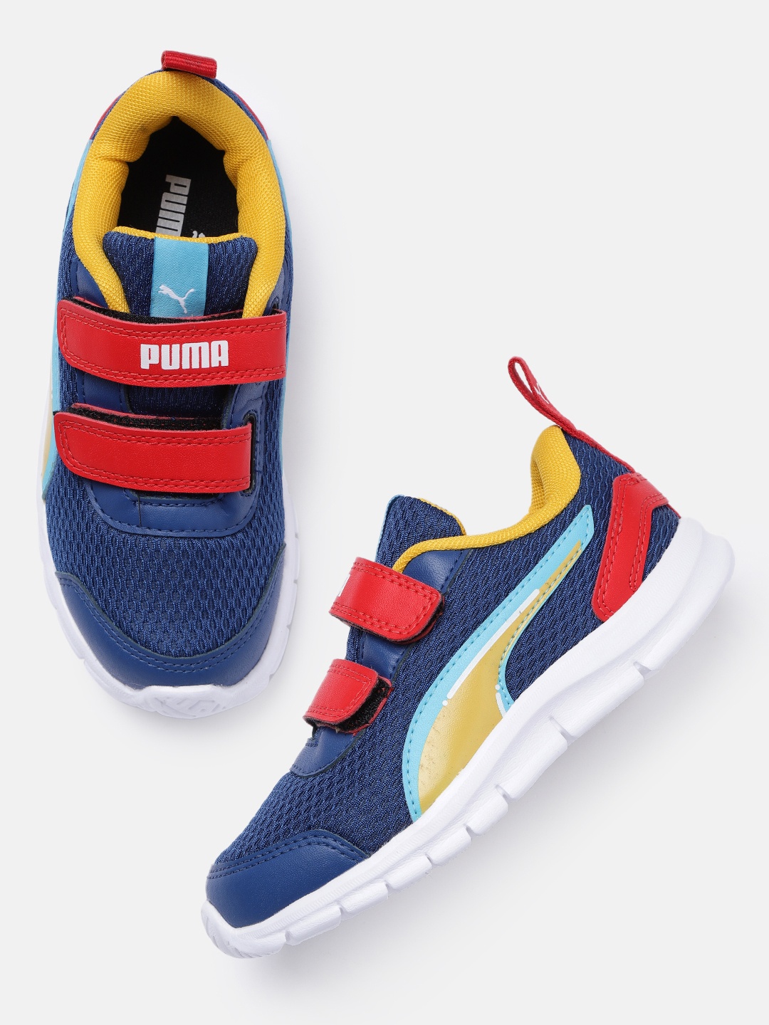 

Puma Kids Racer V1 Sneakers, Blue