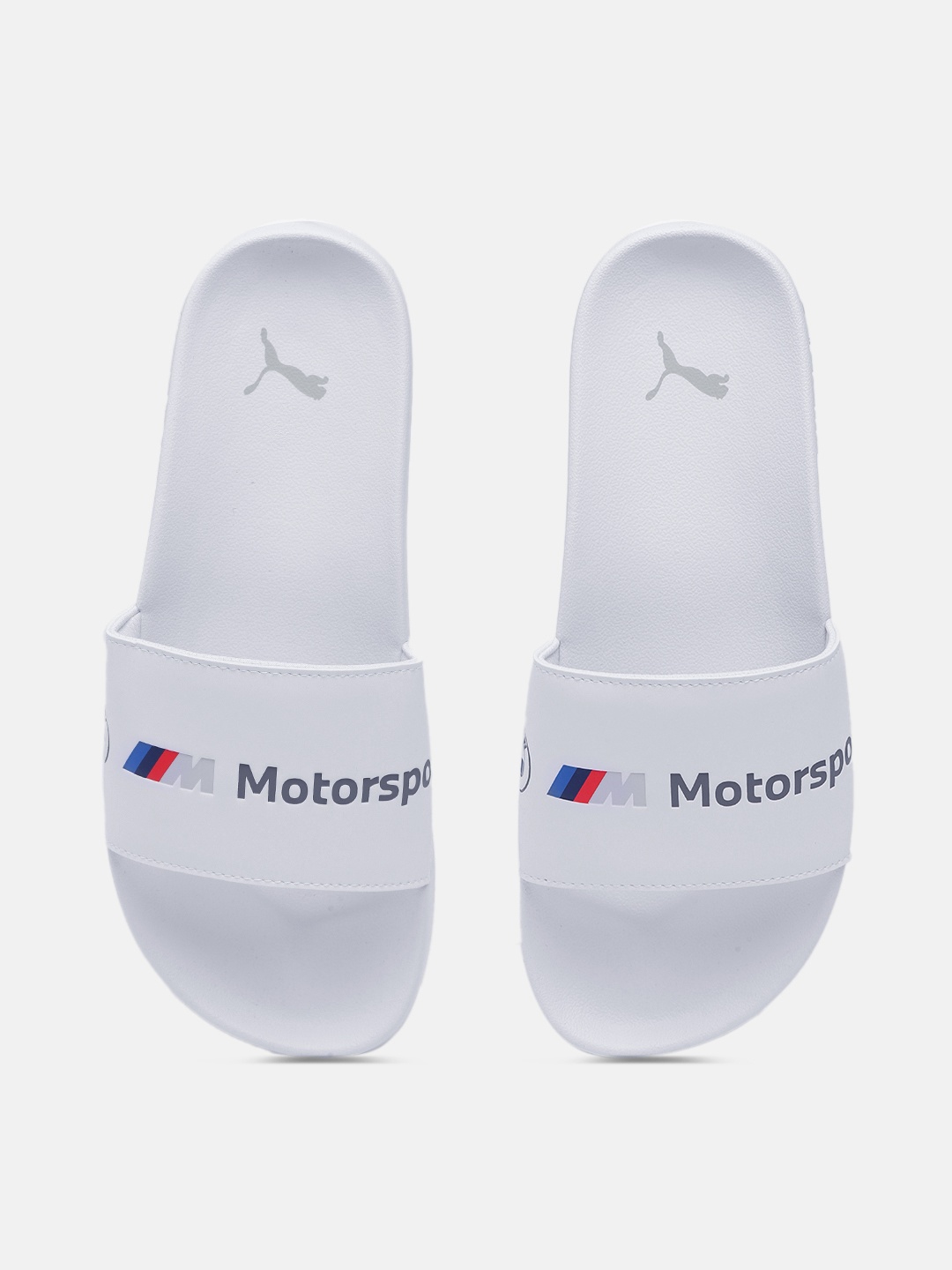 

Puma Unisex White BMW MMS Logo Leadcat 2.0 Sliders