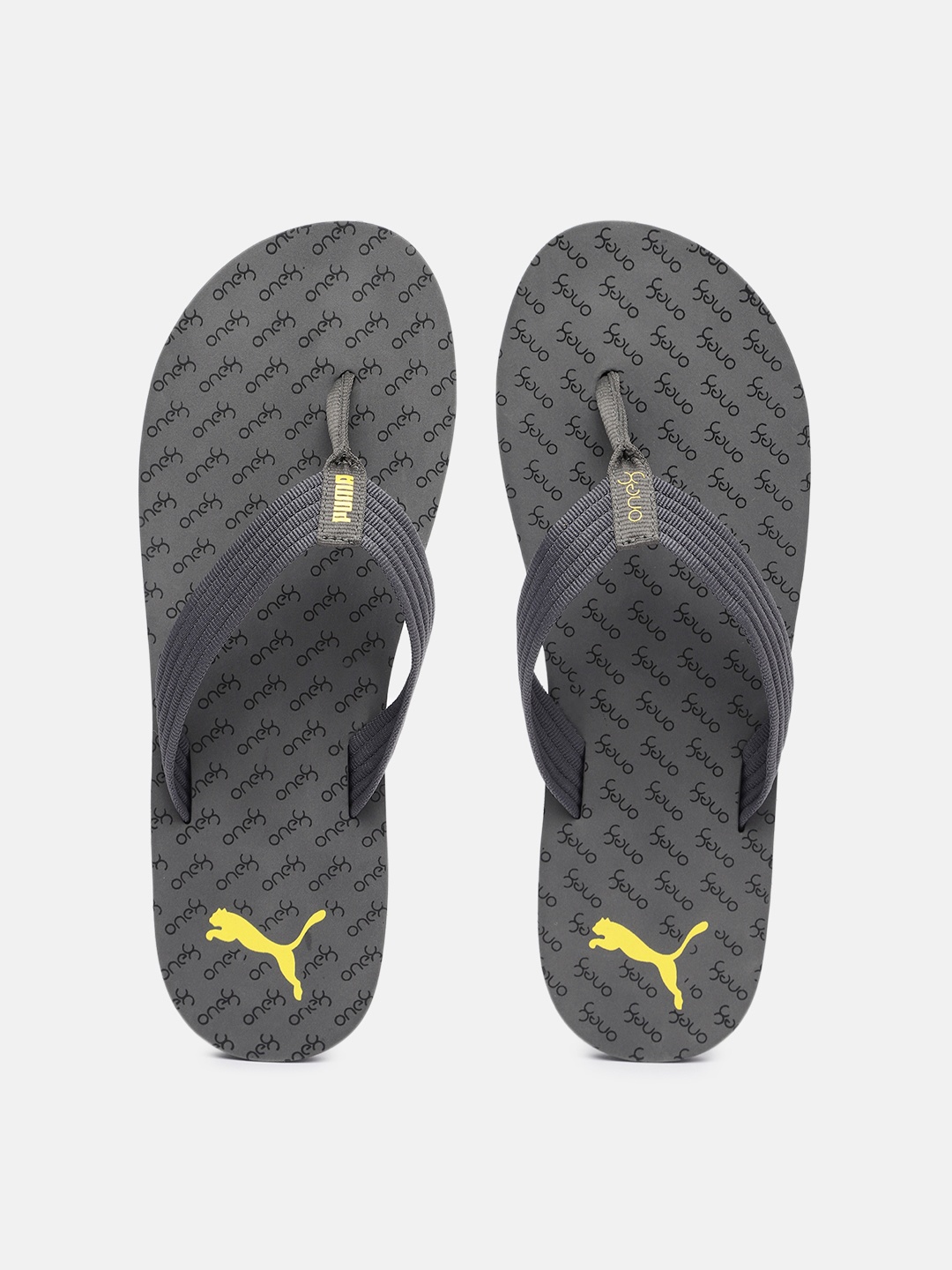 

Puma Men Black Echo One 8 Thong Flip-Flops