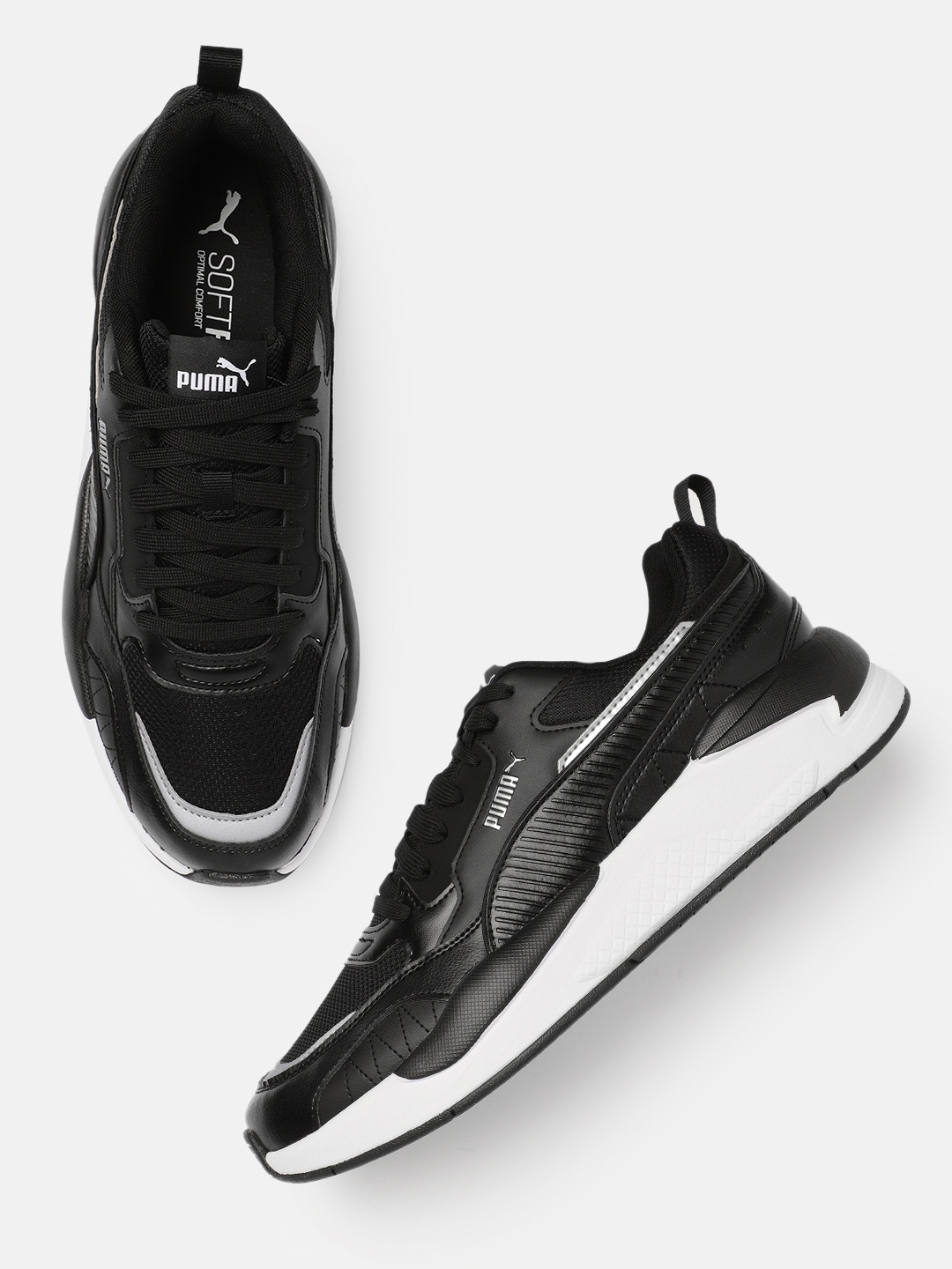 

Puma Unisex Black X-Ray 2 Square IMEVA SoftFoam Sneakers