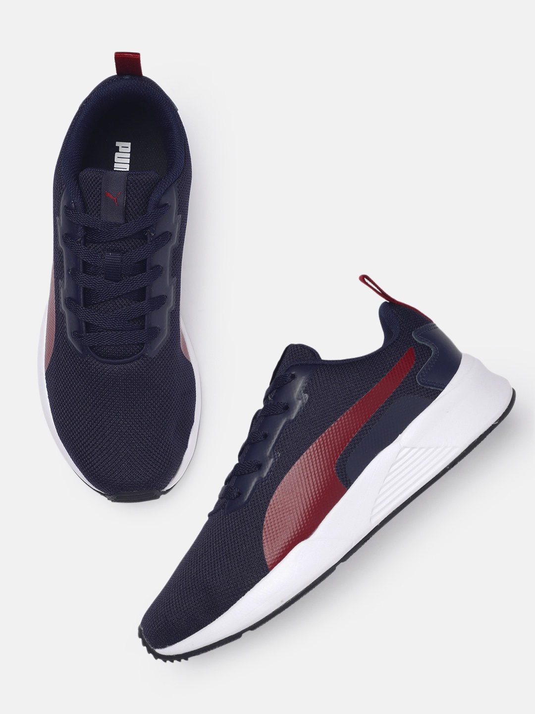 

Puma Men Navy Blue PINT Sneakers