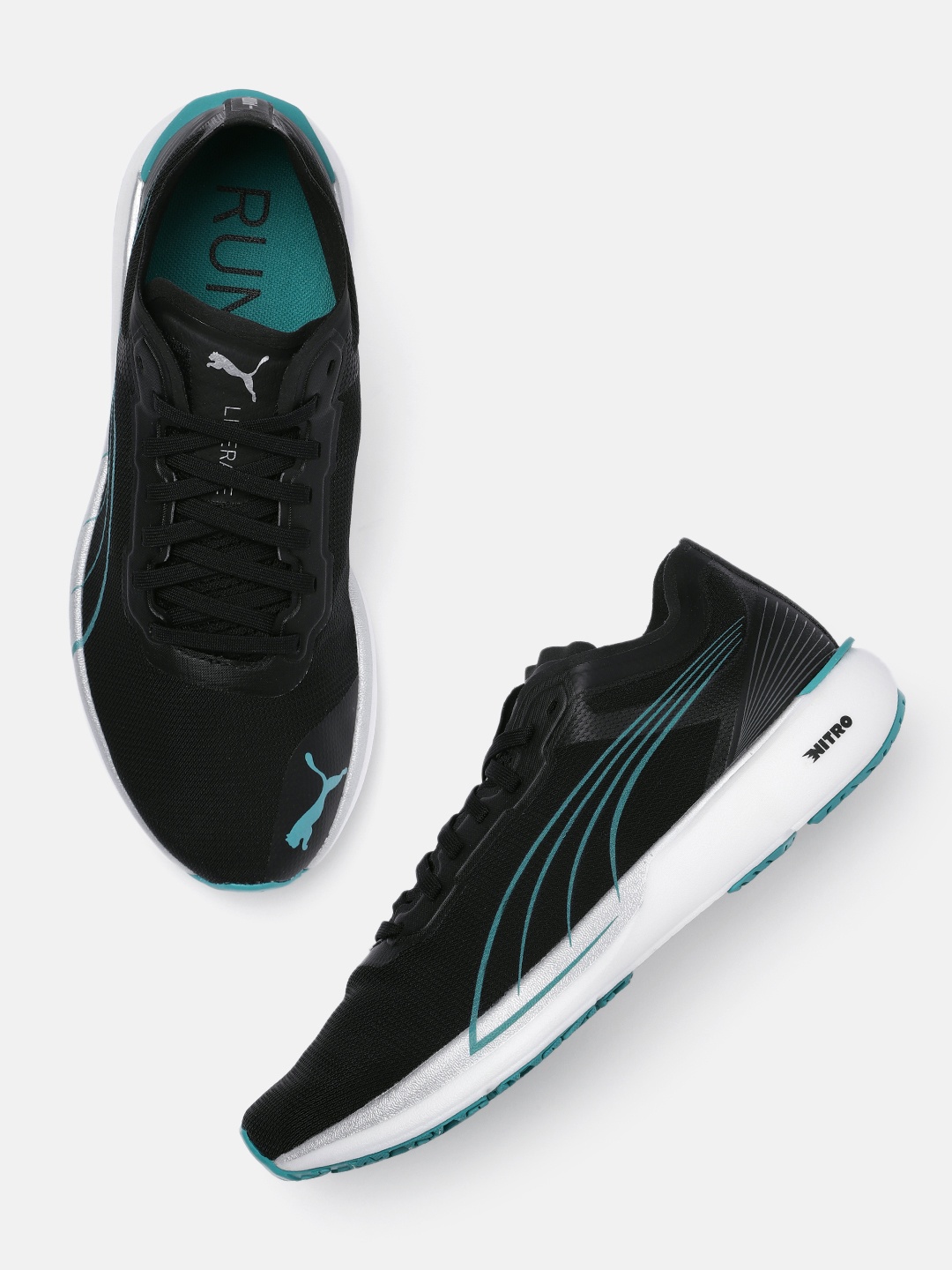 

Puma Men Black Liberate Nitro Running Shoes