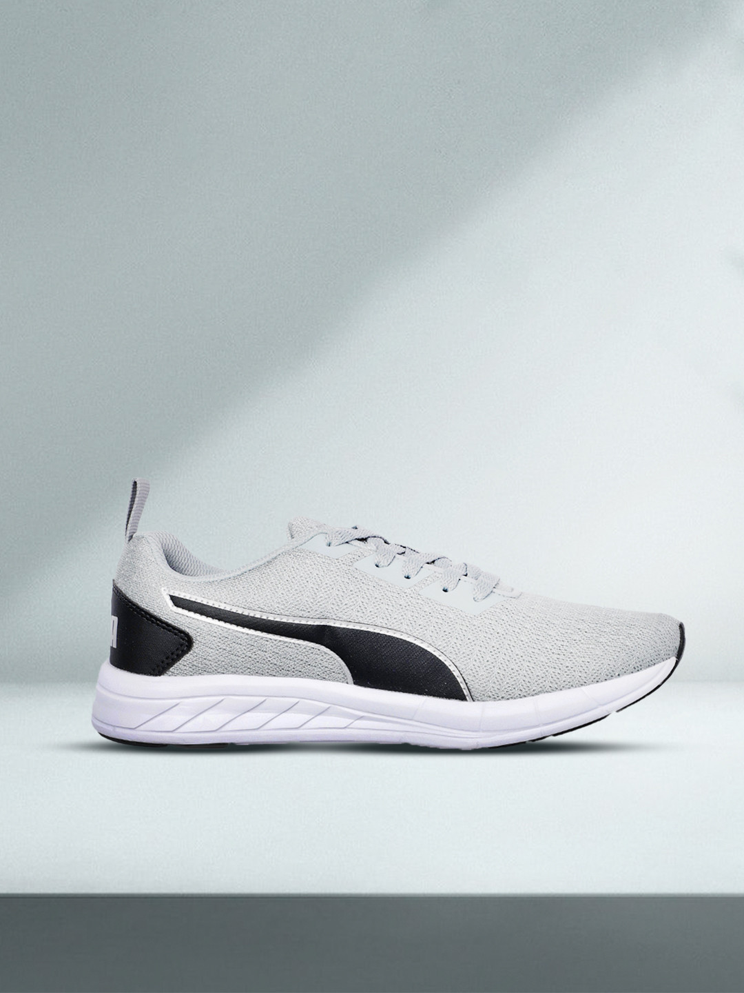 

Puma Men Grey Joy Running Shoes
