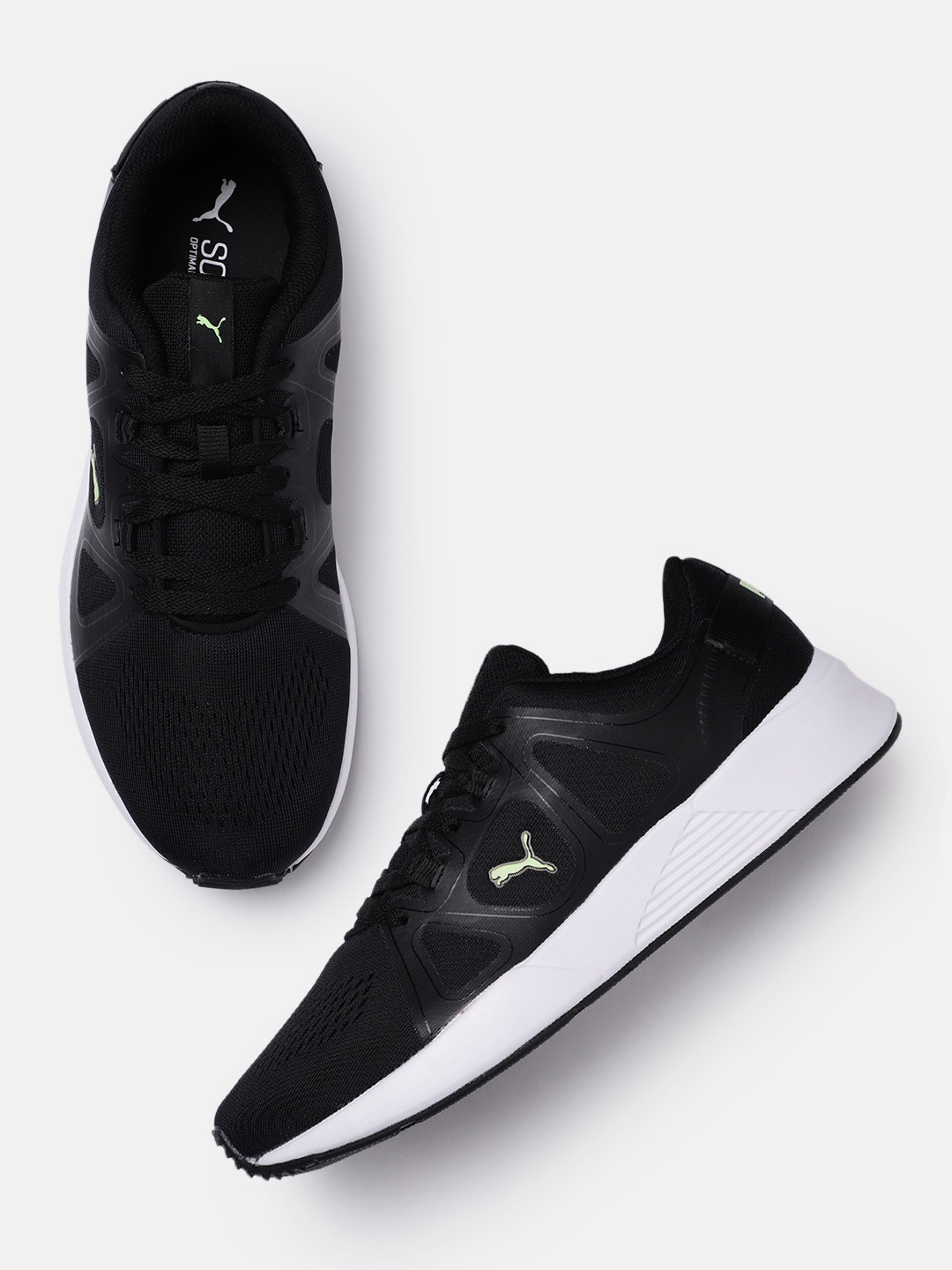 

Puma Men Black Pacer Pro Reload Sneakers