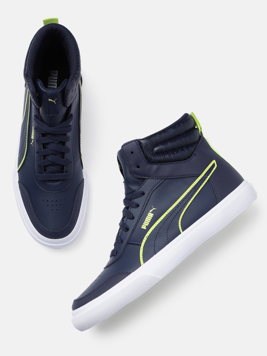 

Puma Men Rock Sneakers, Navy blue