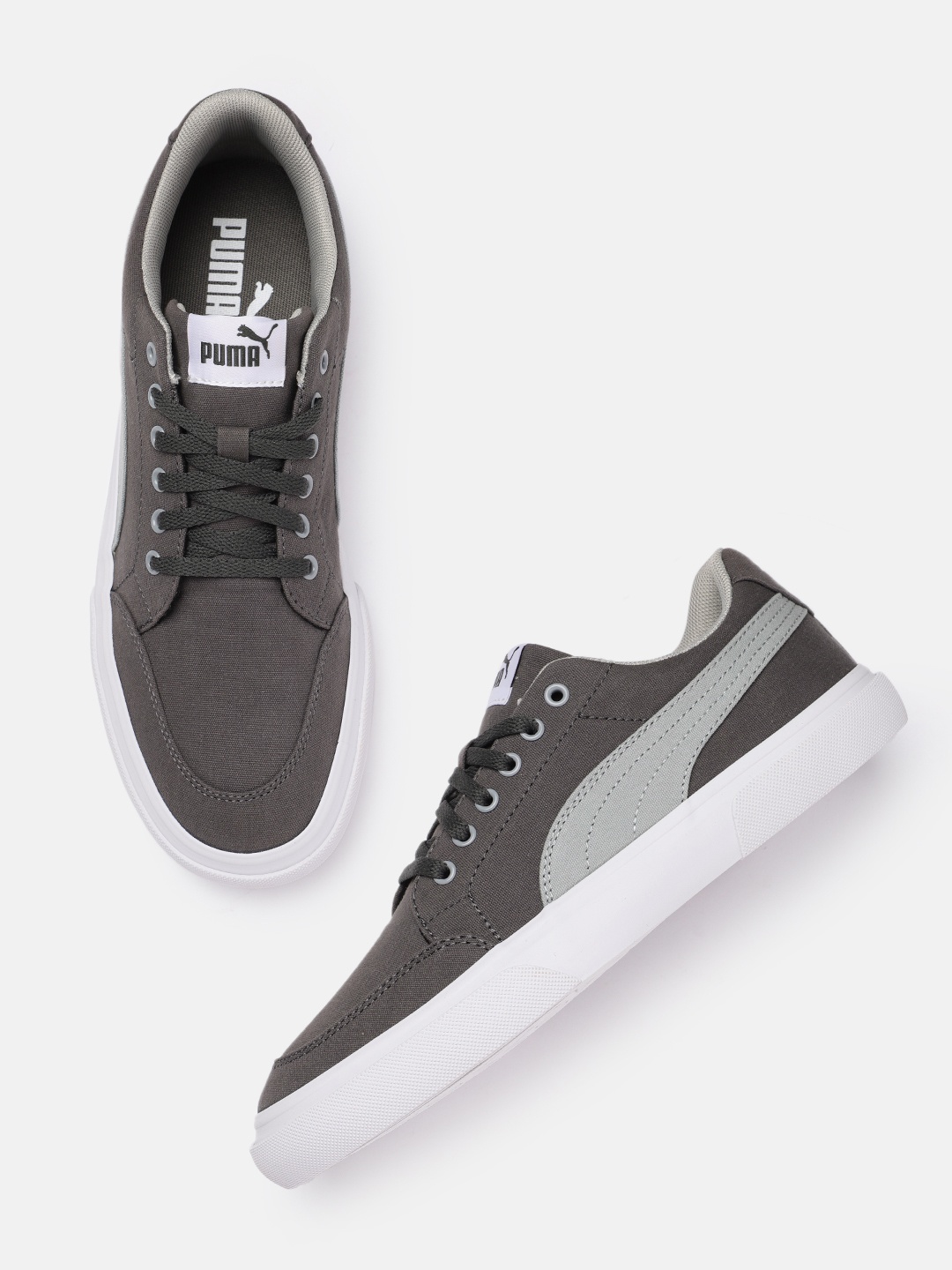 

Puma Men Acrux Colourblocked Sneakers, Grey