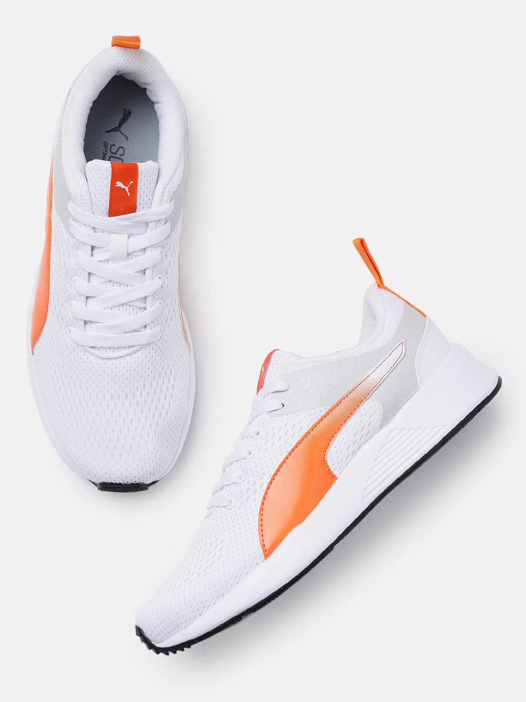 

Puma Unisex Pacer Plus V2 Sneakers, White