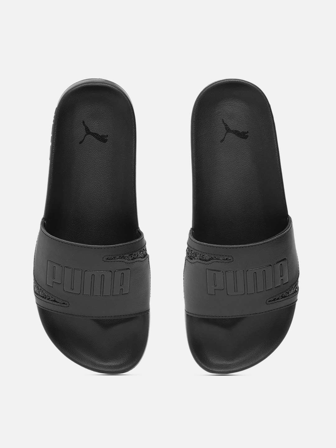 

Puma Women Black Leadcat 2.0 Star Quality Sliders