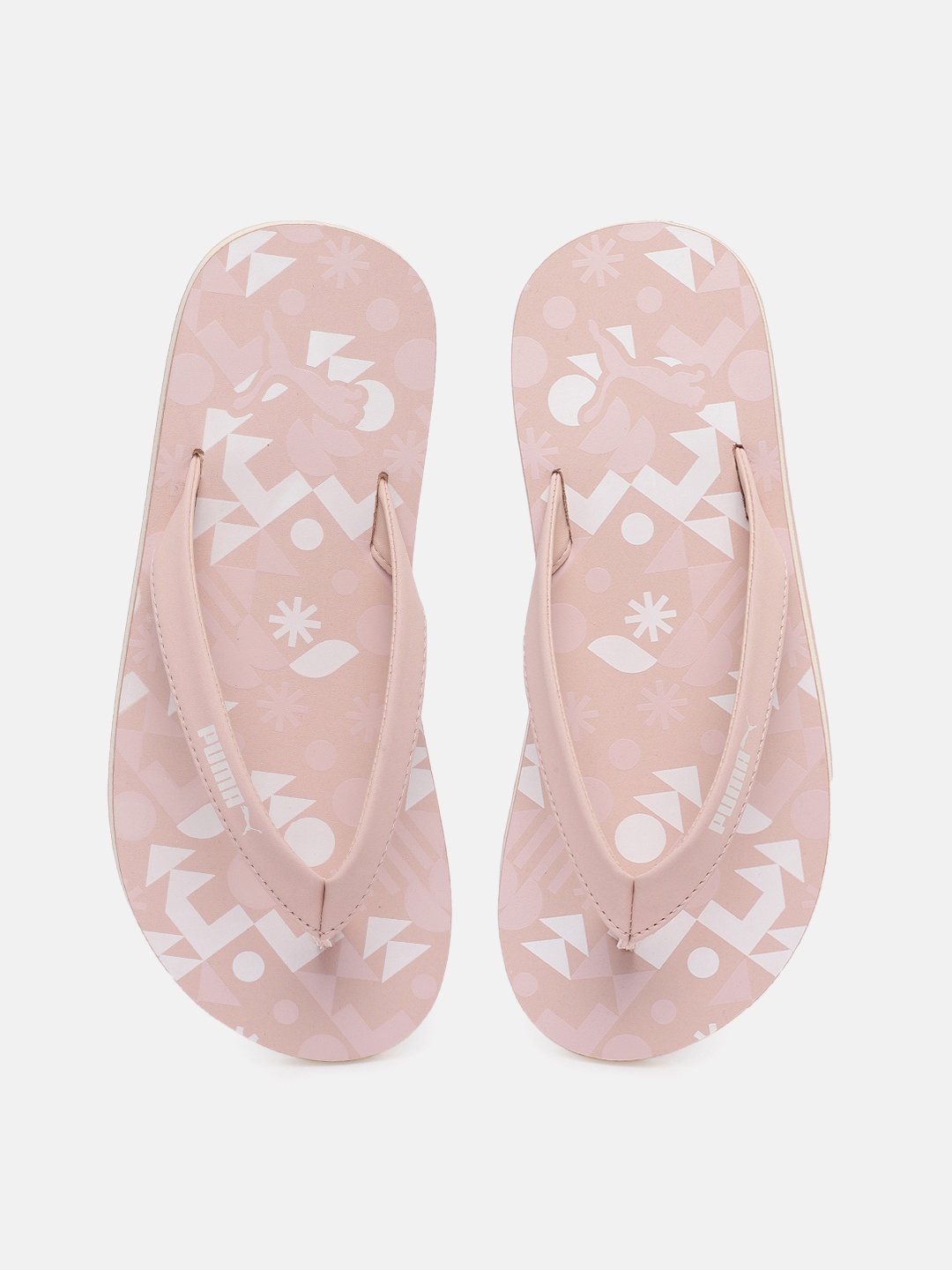 

Puma Women Pink Blush Printed Thong Flip-Flops