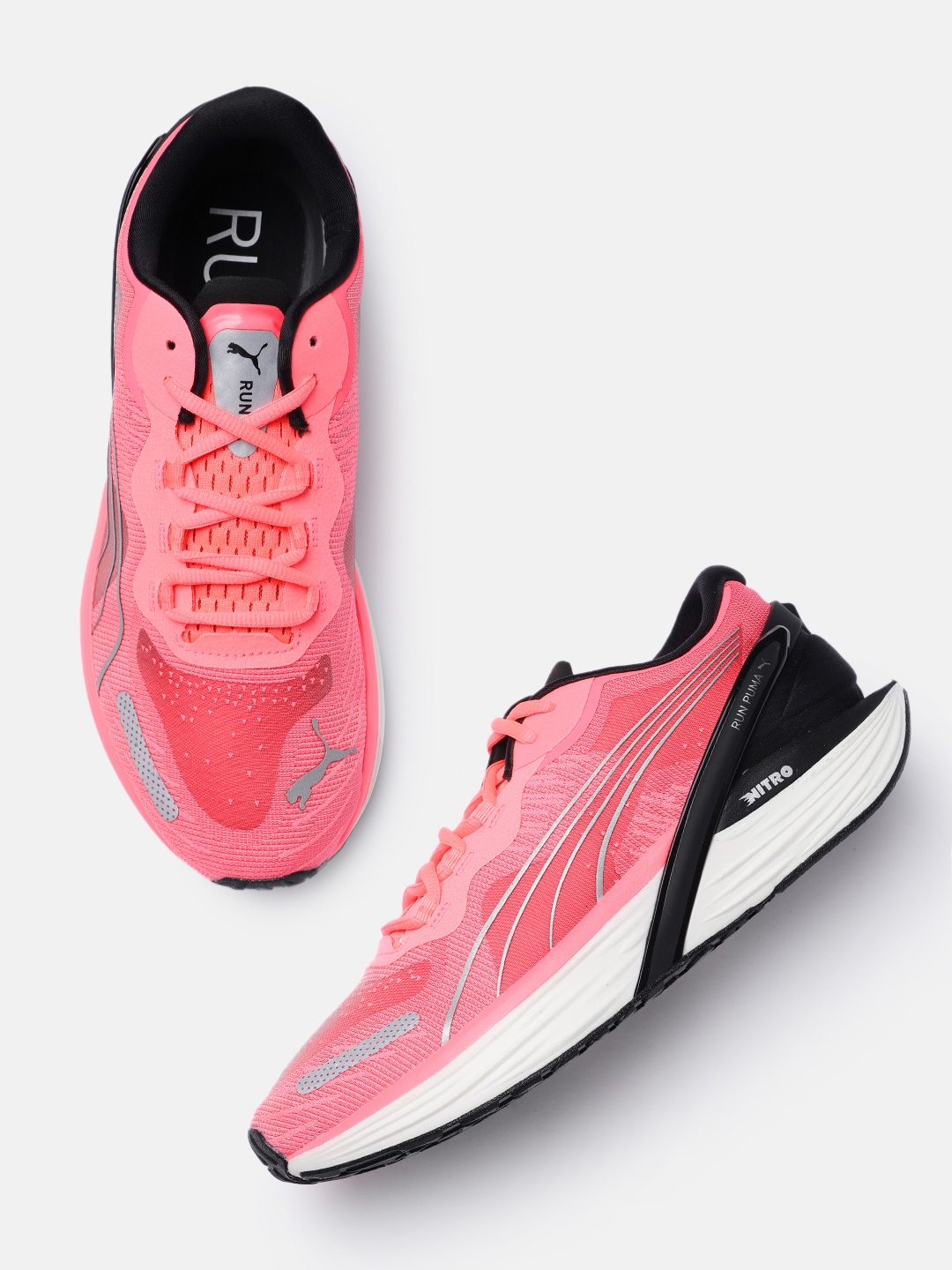 

Puma Women Pink Run XX Nitro Running Shoes