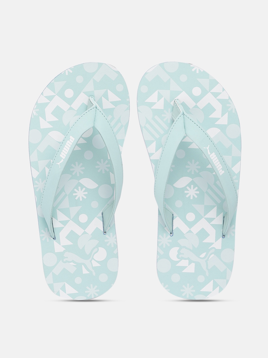 

Puma Women Blue Printed Blush Thong Flip-Flops