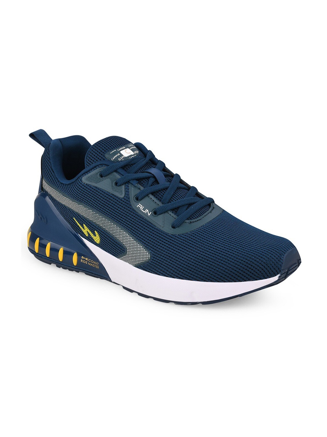 

Campus Men Blue Mesh Running Shoes