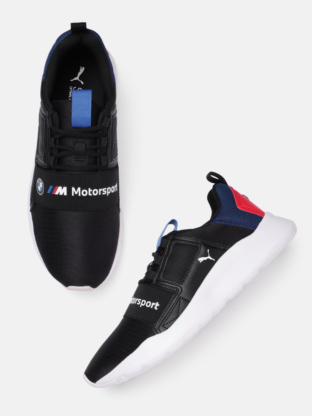 

PUMA Motorsport Unisex BMW MMS Sneakers, Black