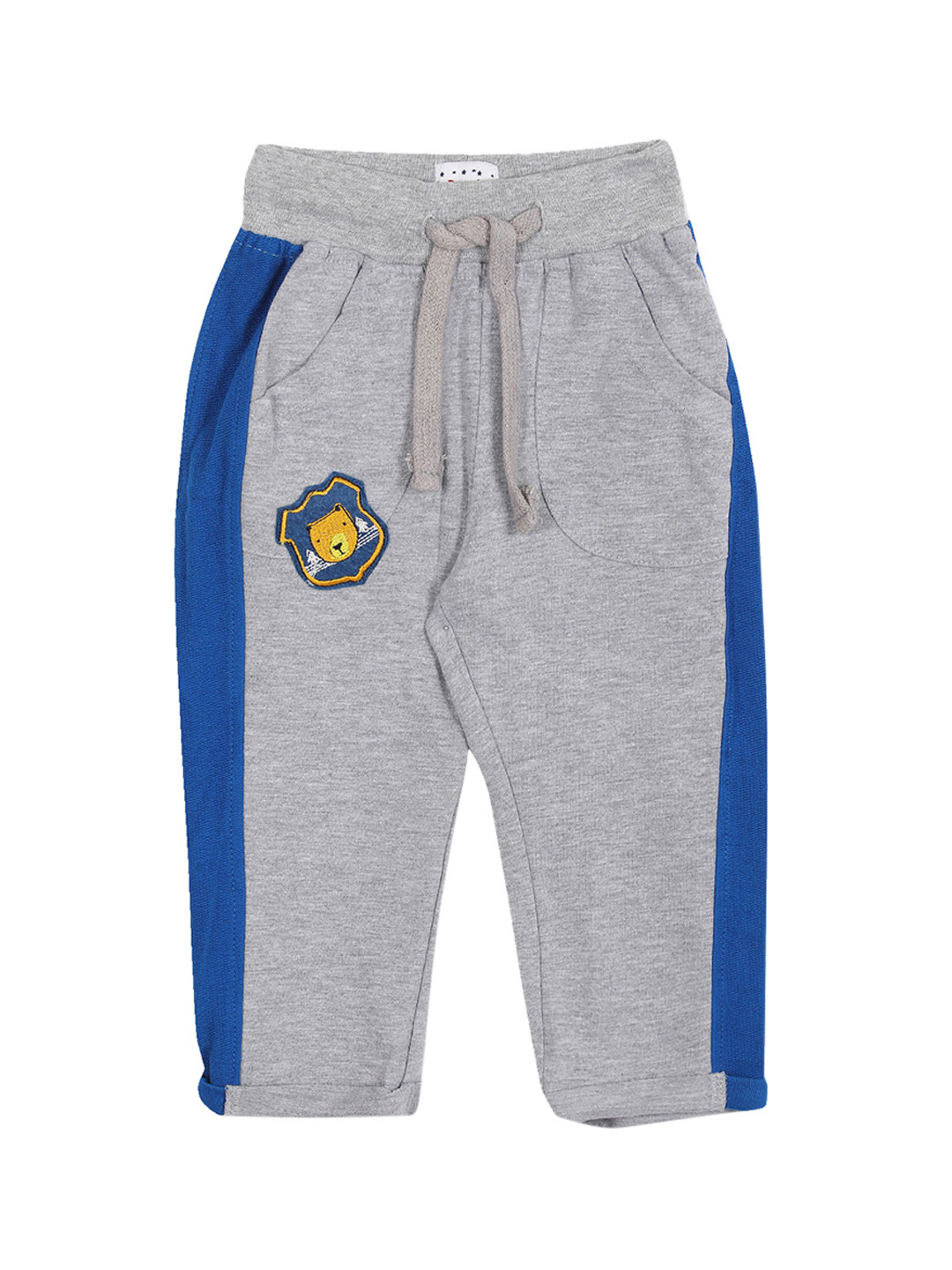 

Donuts Infant Boys Grey Solid Straight Fit Track Pants