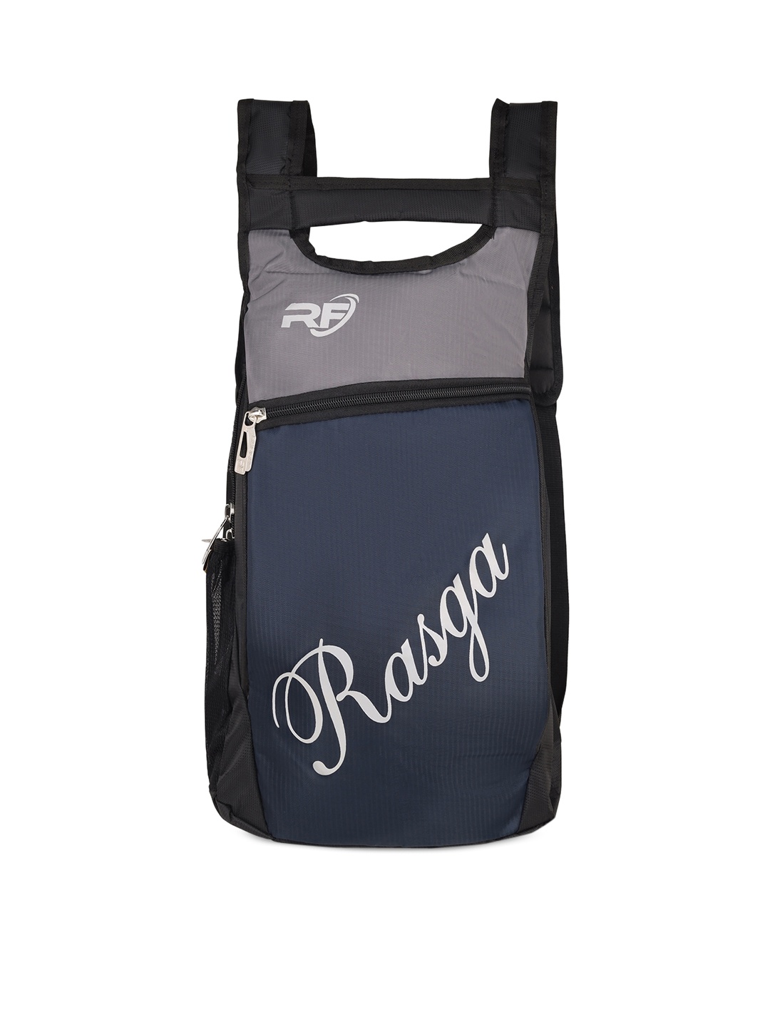 

RASGA Women Navy Blue Backpacks
