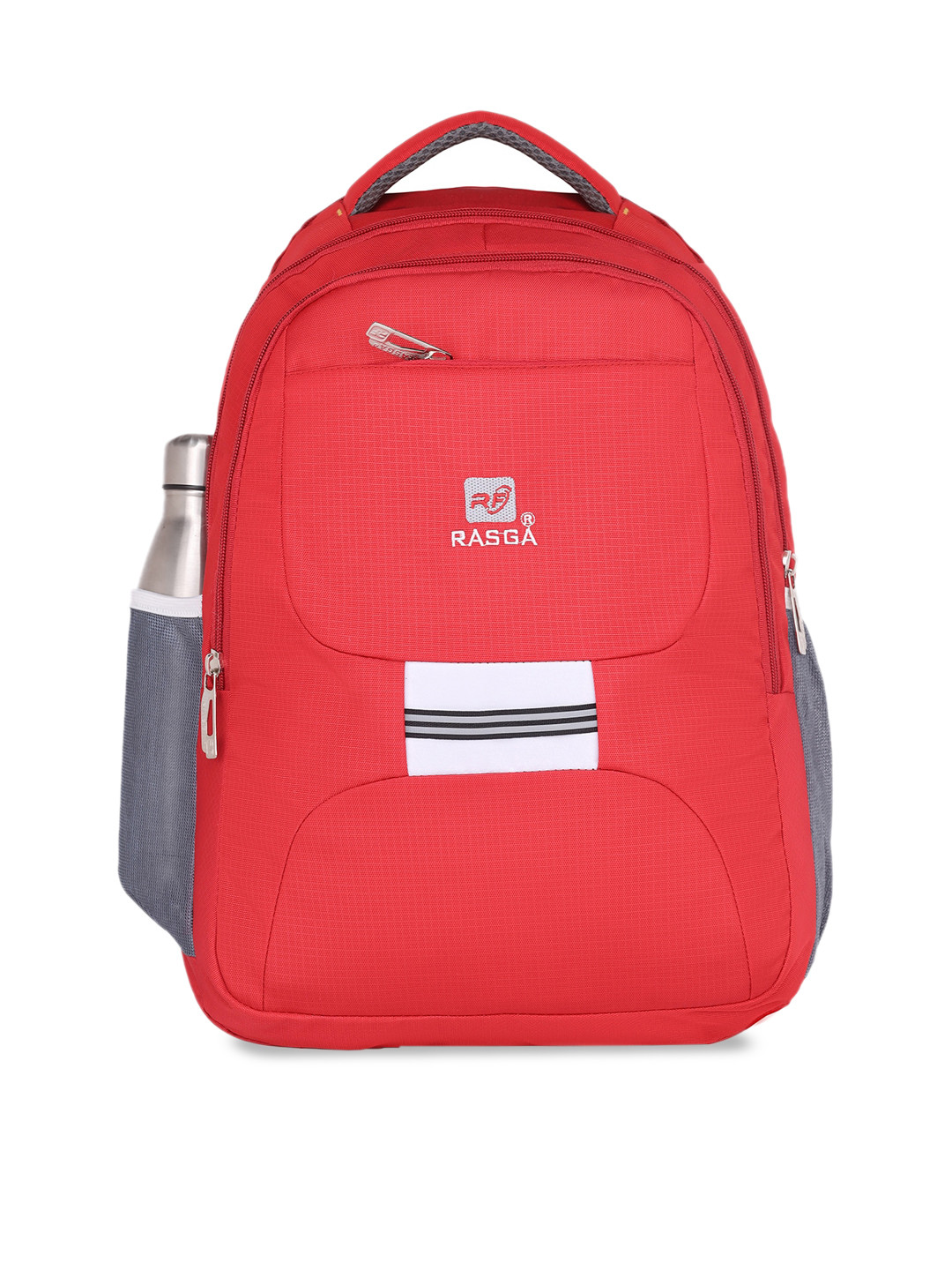 

RASGA Women Red Backpacks