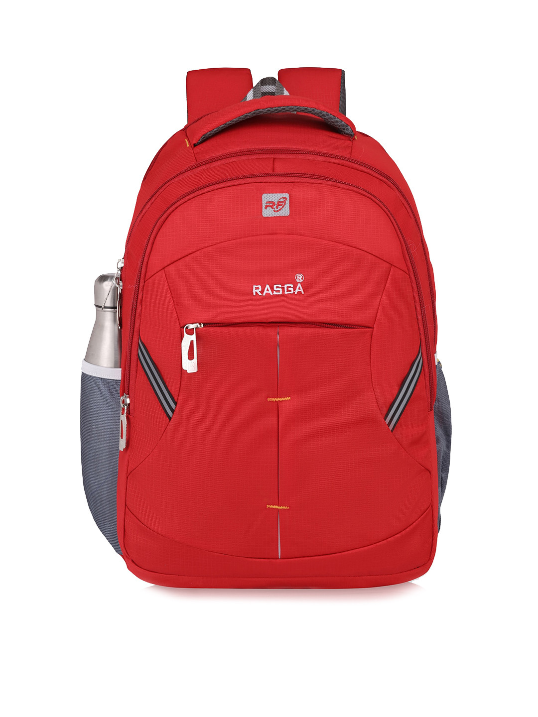 

RASGA Women Red Backpacks