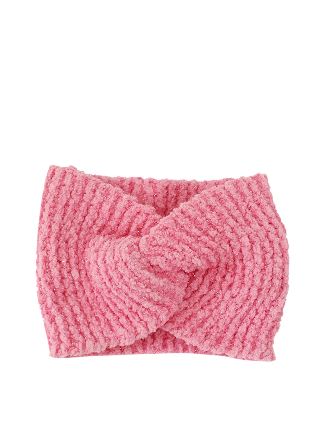 

Woonie Pink Girls Bandana Headband