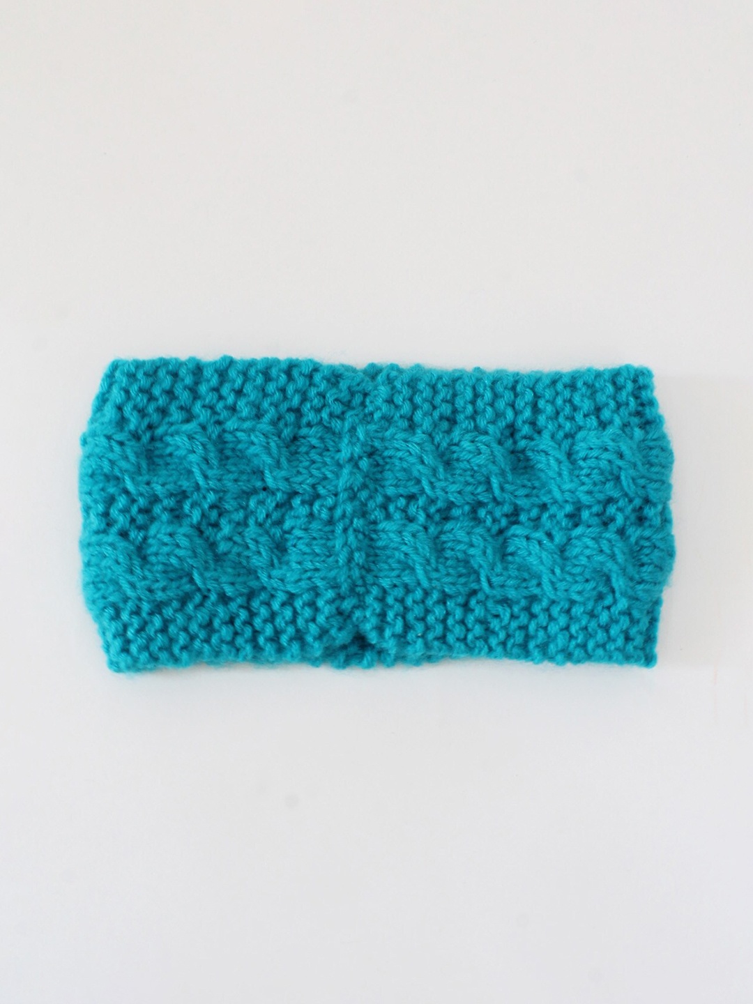 

Woonie Girls Blue Knited Headband