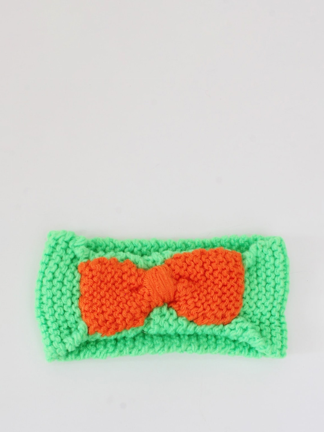 

Woonie Girls Woven Design Headband, Green