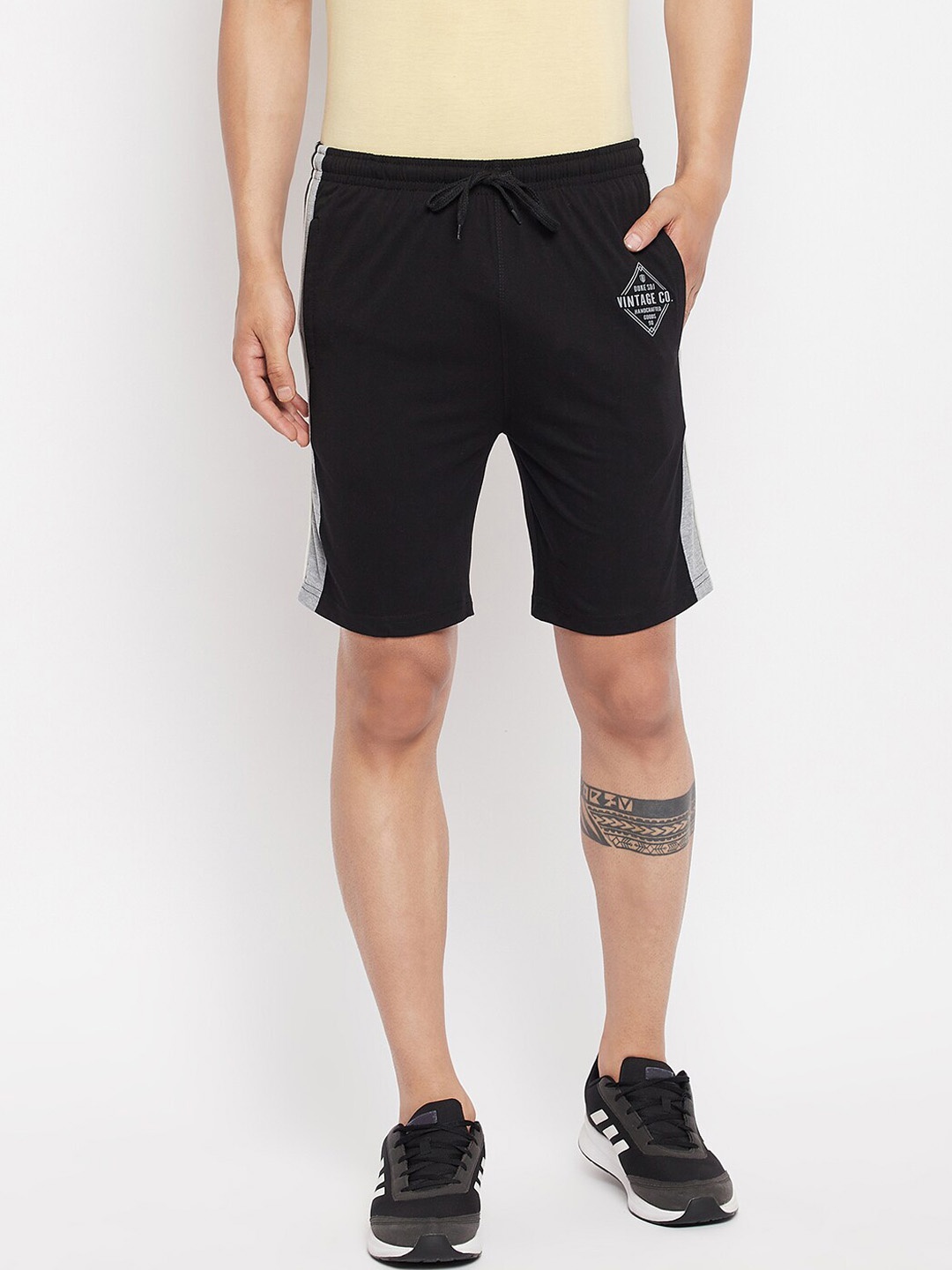 

Duke Men Blue Sports Shorts