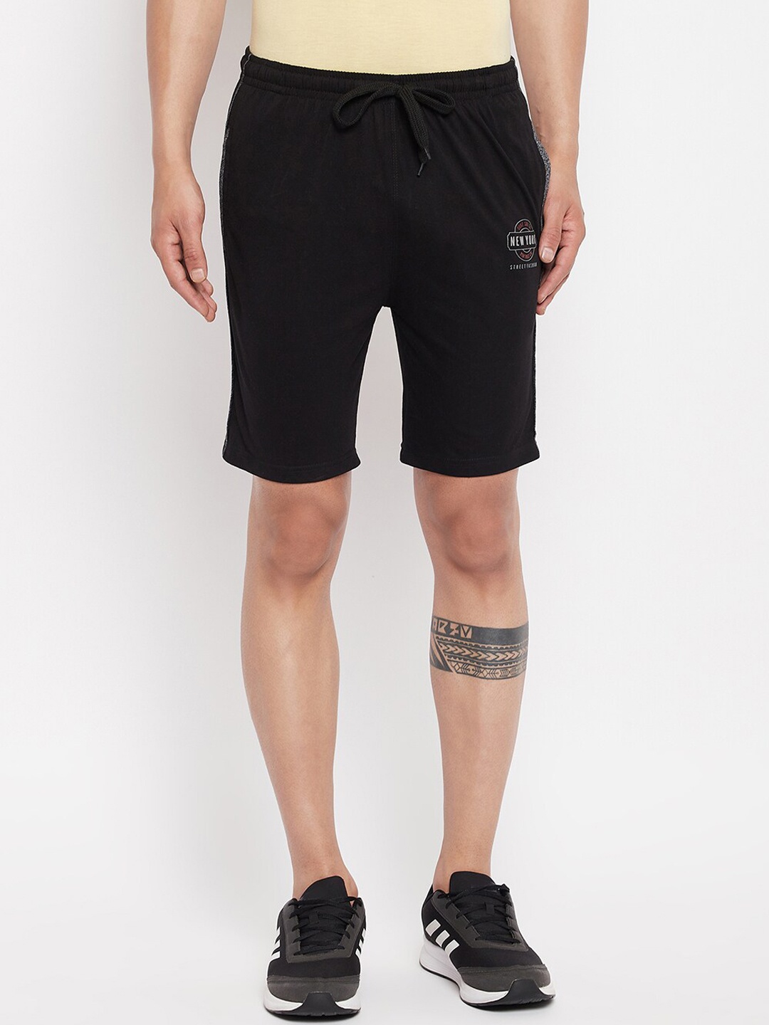 

Duke Men Black Sports Shorts