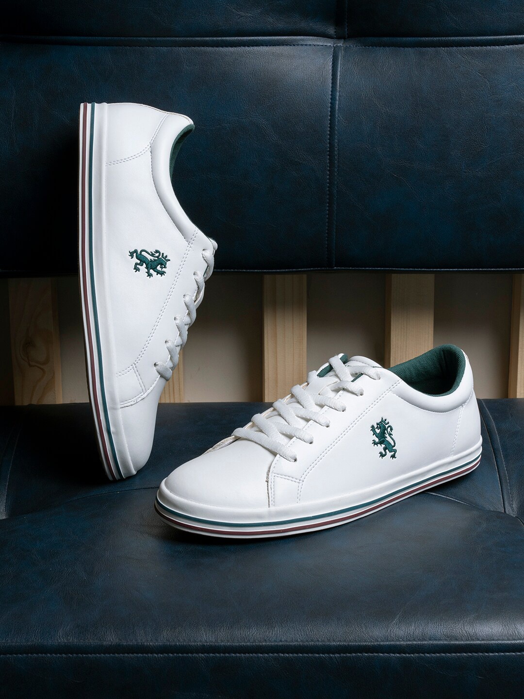 

Red Tape Women White Sneakers