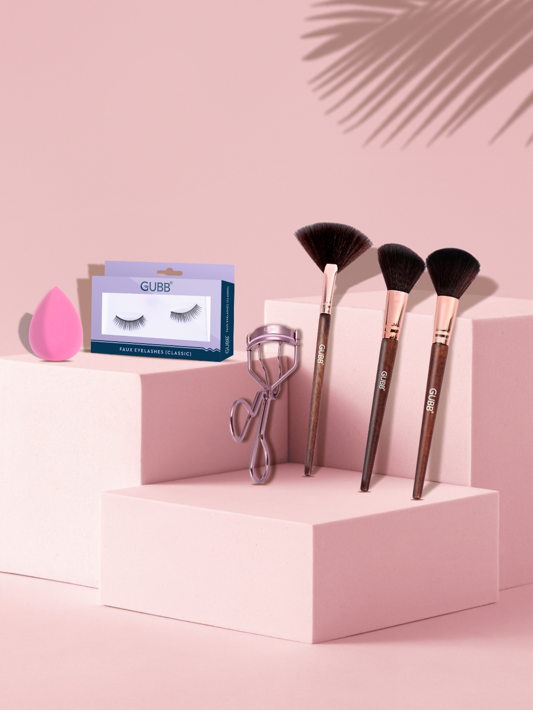 

GUBB Set of Eye & Face Makeup Tools, Multi