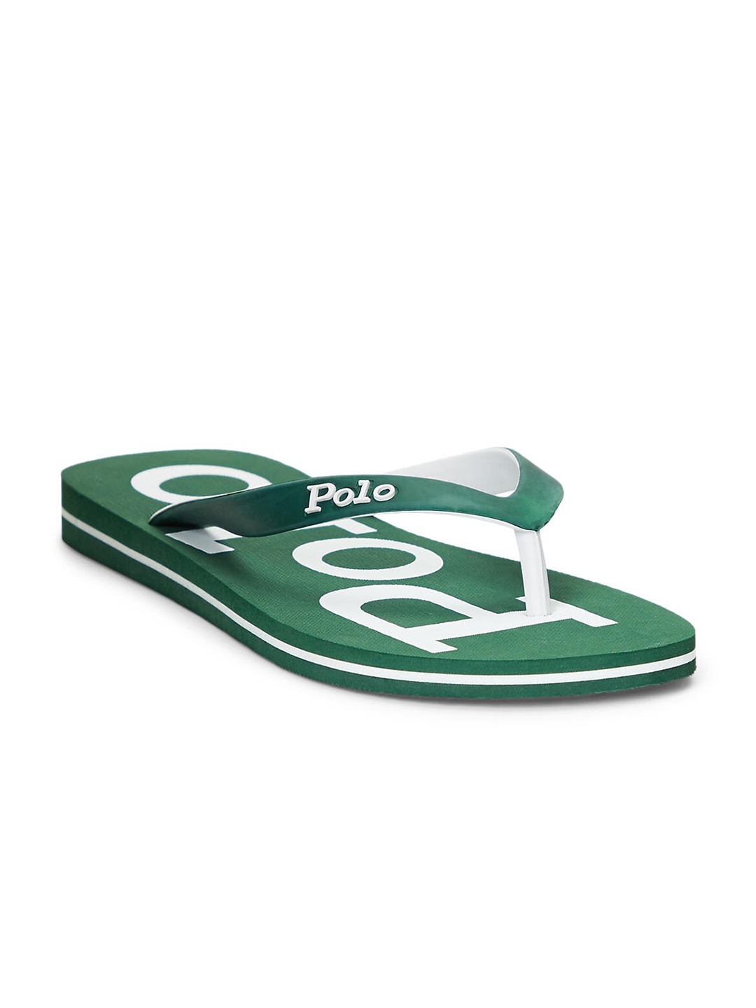

Polo Ralph Lauren Men Green Flip Flops