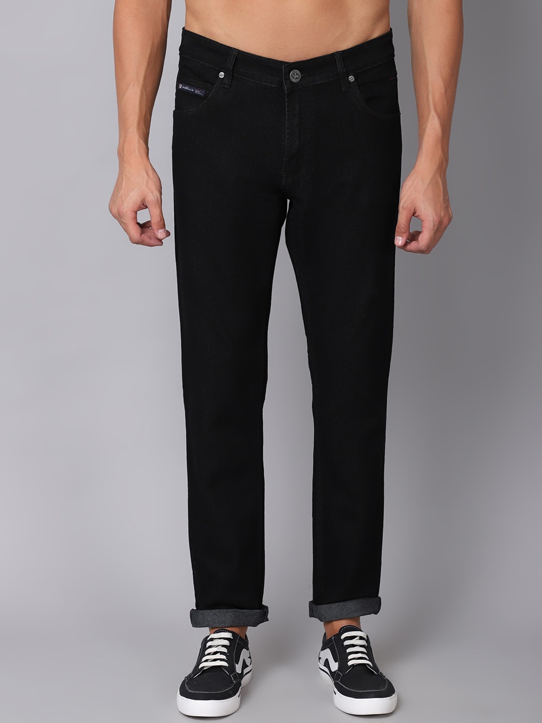 

Cantabil Men Black Jeans