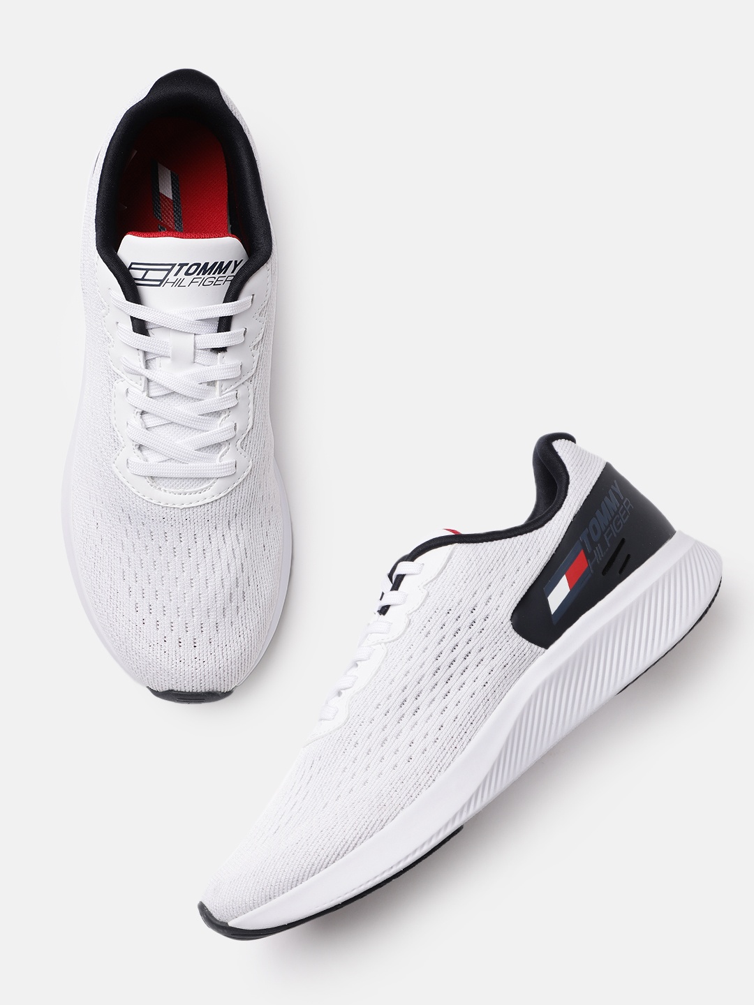 

Tommy Hilfiger Men White Sneakers