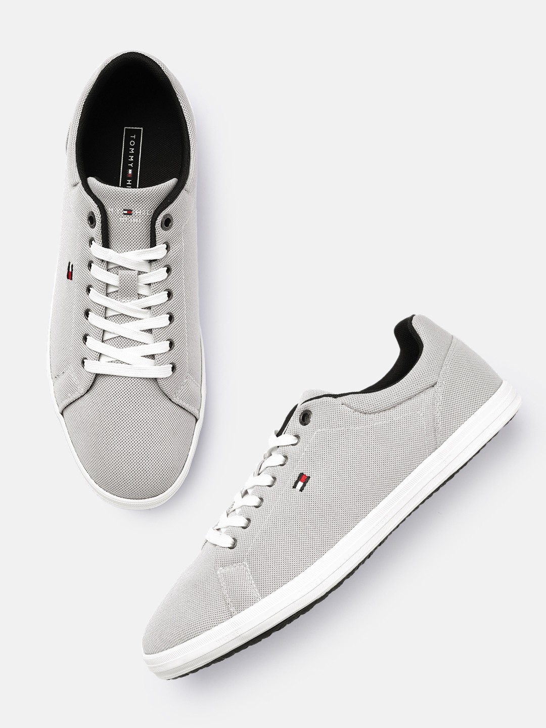 

Tommy Hilfiger Men Grey ICONIC VULC Sneakers