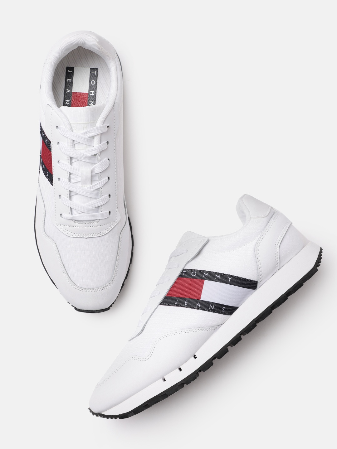 

Tommy Hilfiger Men White Sneakers