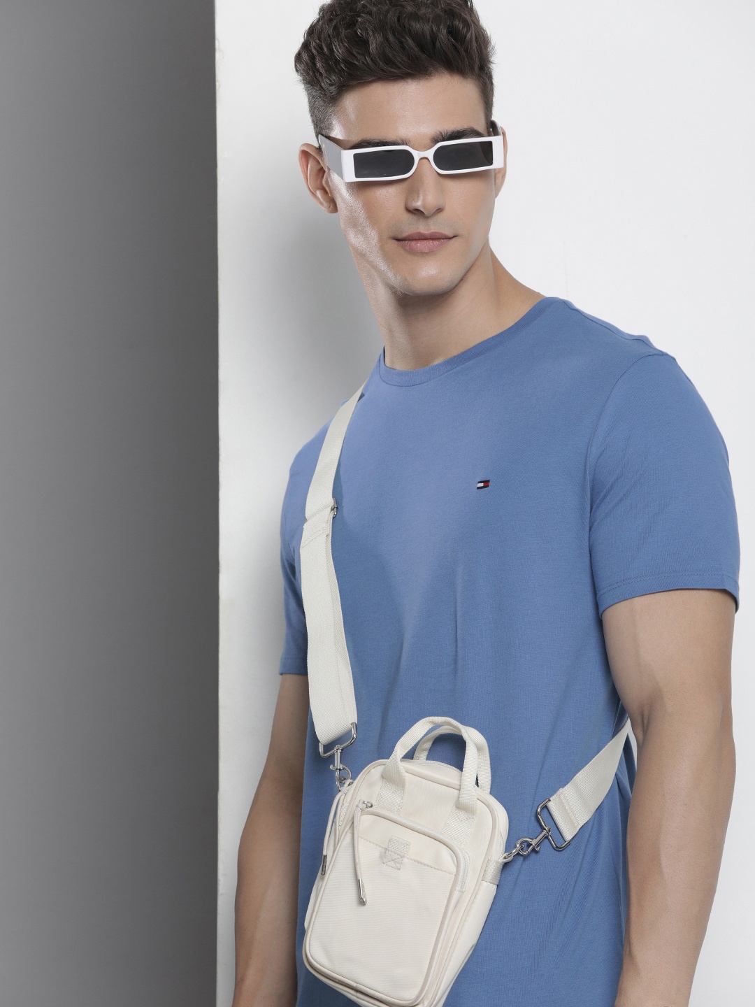 

Tommy Hilfiger Pure Cotton T-shirt, Blue