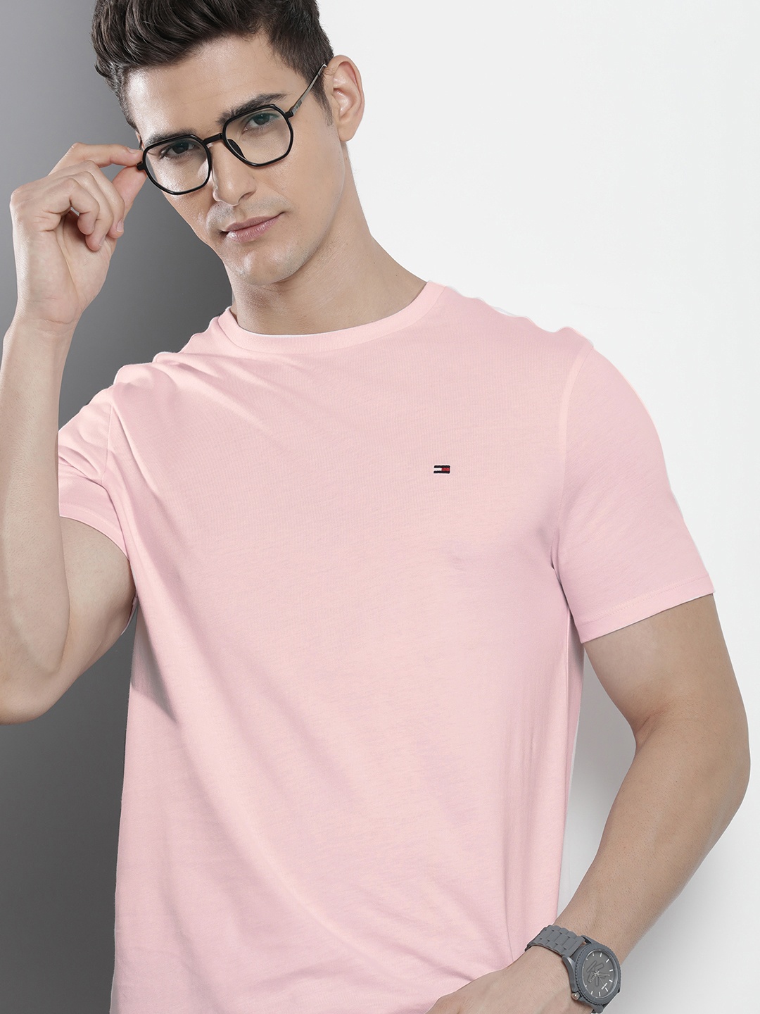 

Tommy Hilfiger Pure Cotton T-shirt, Pink