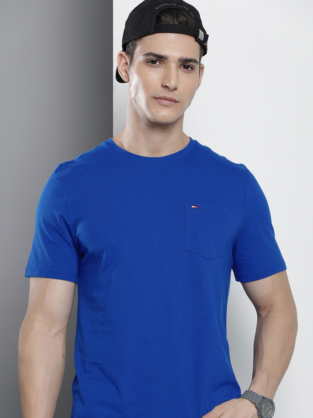 

Tommy Hilfiger Pure Cotton T-shirt, Blue